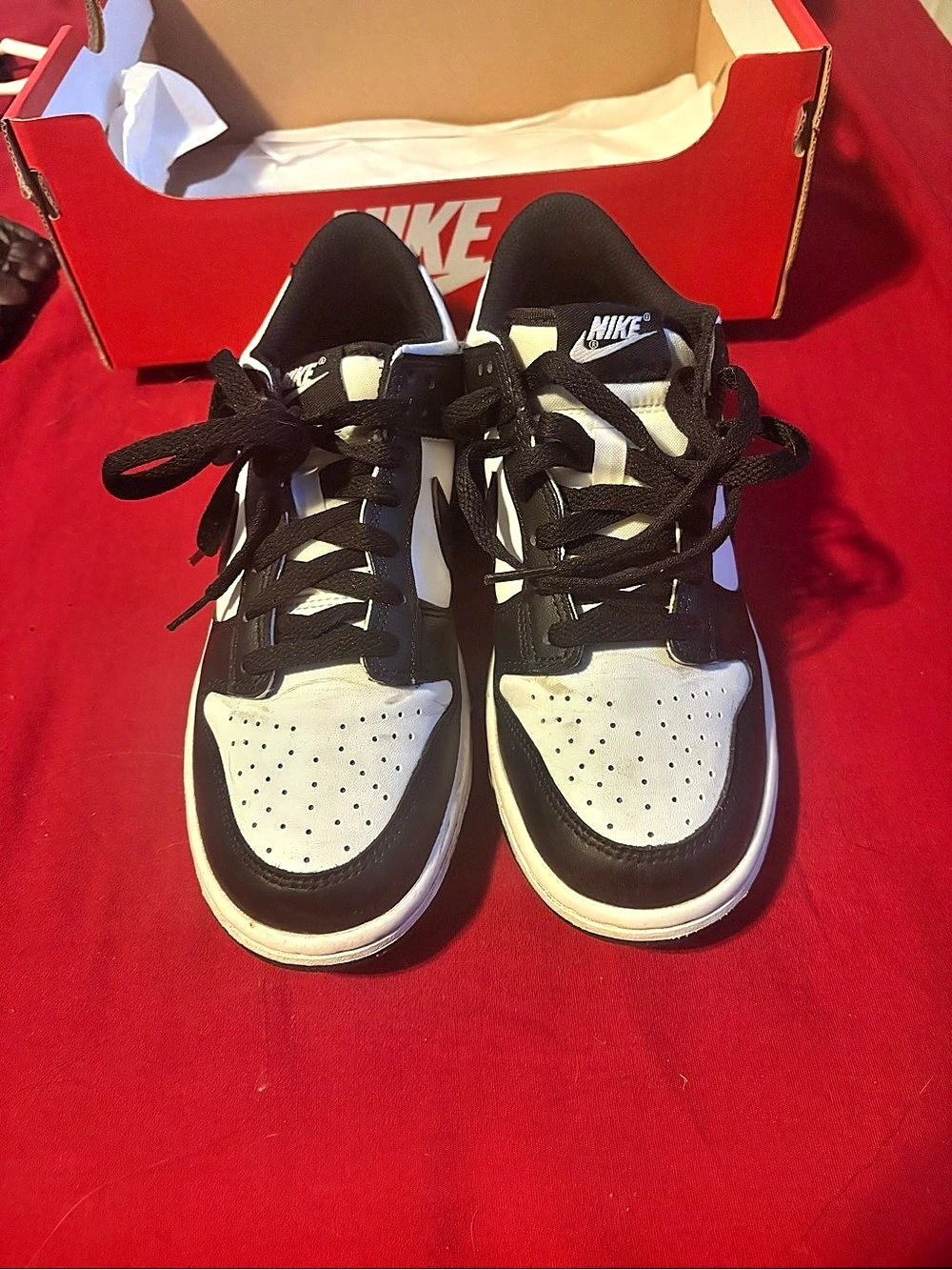 Nike Dunk High Black & White Sneakers